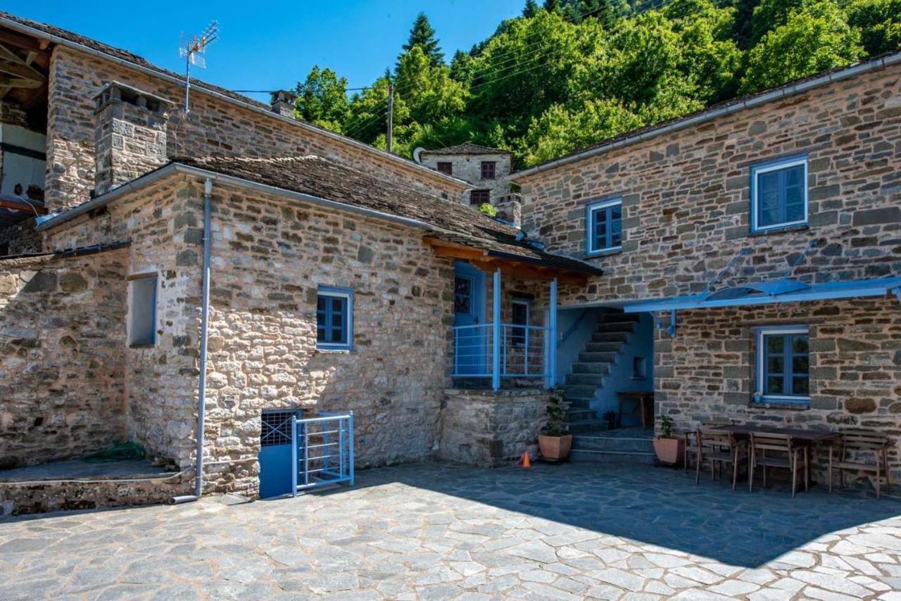 Minodora'S Guesthouse Dikorfo ภายนอก รูปภาพ